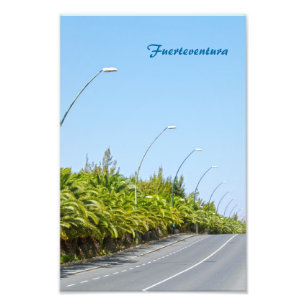 Fuerteventura Foto Print Afdruk