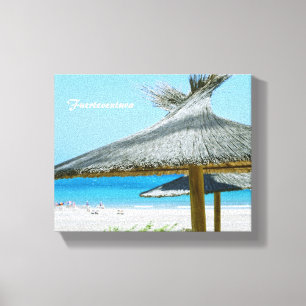 Fuerteventura Ingepakt Canvas Afdruk