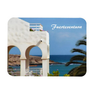 Fuerteventura Kust Reis Kunst Magneet