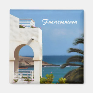 Fuerteventura Kust Reis Kunst Magneet