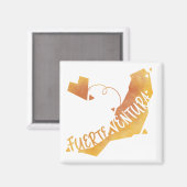 Fuerteventura Magneet (Voorkant / Achterkant)