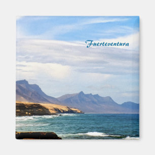 Fuerteventura Oceaan Kust Reis Kunst Magneet