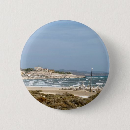 Fuerteventura Ronde Button 5,7 Cm (Voorkant)