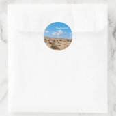 Fuerteventura Ronde Sticker (Tas)