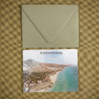 Fuerteventura Spanje Canarische Eilanden Vintage R