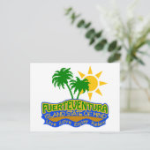 Fuerteventura State of Mind briefkaart (Staand voorkant)
