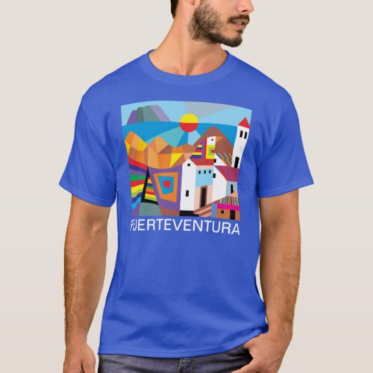 Fuerteventura T-shirt (Voorkant)