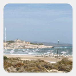 Fuerteventura Vierkante Sticker