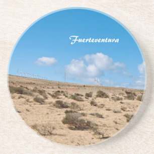 Fuerteventura Zandsteen Onderzetter