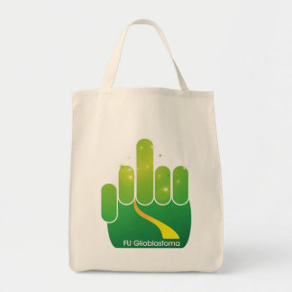 FUG Emerald Finger Tote Bag