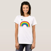 FUG Rainbow Bird T-shirt (Voorkant volledig)