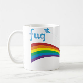 FUG Rainbow Swash Koffiemok