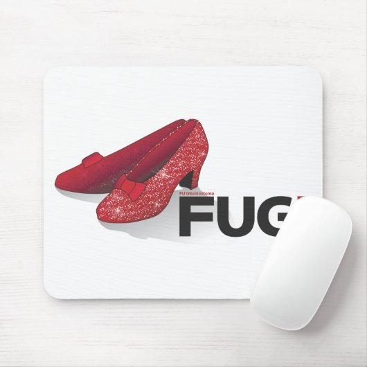 FUG Ruby Slippers Muismat (Met muis)