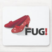 FUG Ruby Slippers Muismat (Voorkant)