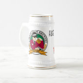 Fugetaboutit Stein 2009 Bierpul (Voorkant links)