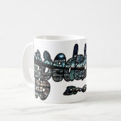 Fuggedaboutit- Brooklyn, NYC Koffiemok (Voorkant links)