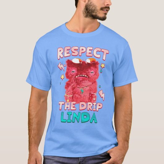 Fuggler Respecthe Drip Linda Pullover ami (Devant)