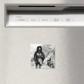 Fugiaans Man Magneet (Insitu (Vaatwasser))