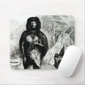 Fugiaans Man Muismat (Met muis)