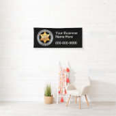 FUGITIVE RECOVERY AGENT BADGE SPANDOEK (Insitu)