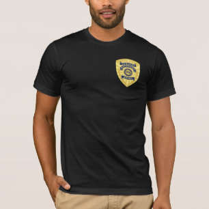 FUGITIVE RECOVERY AGENT BADGE T-Shirt