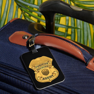 FUGITIVE RECOVERY AGENT-BAGAGELABEL BAGAGELABEL