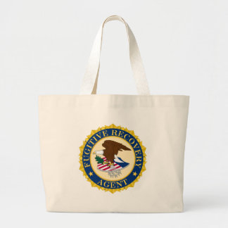 Fugitive Recovery Agent Grote Tote Bag
