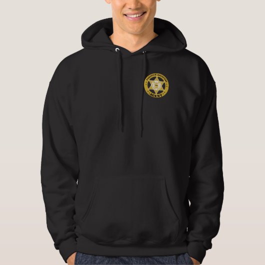 FUGITIVE RECOVERY AGENT Hoodie (Voorkant)