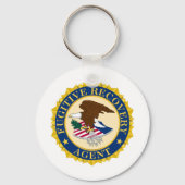 Fugitive Recovery Agent Sleutelhanger (Voorkant)