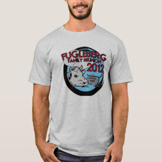 Fugleberg Family Reunion 2012 T-shirt