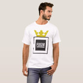 FUGM avec la couronne de Saab par le T-shirt de (Devant entier)