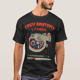 Fugu-anatomie T-shirt