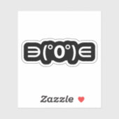 Fugu Kaomoji Japans Emoticon Sticker (Vel)