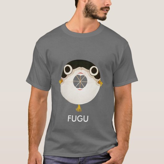 Fugu-vis T-shirt (Voorkant)