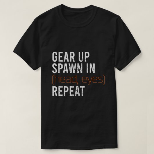 Fuir De Tarkov Mème Premium Scoop T-Shirt (Design devant)