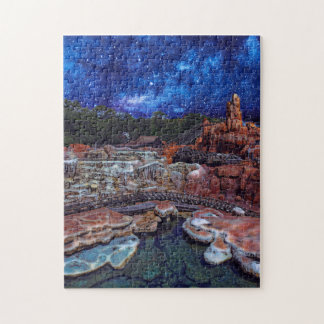 Fuite Au Puzzle De Nuit