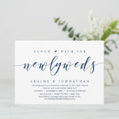 Fuite de mariage, invitation à déjeuner avec les j (Debout devant)