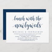 Fuite de noces, invitation à déjeuner avec les jeu (Devant / Derrière)