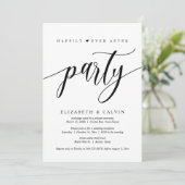 Fuite en Amoureux, Invitation à la Fête du Bonheur (Debout devant)