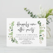 Fuite en mariage, invitation pour la fête de bonhe (Debout devant)