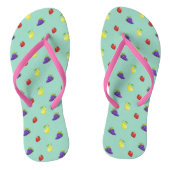 Fuits Teenslippers (Voetbed)