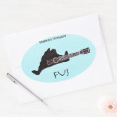 FUJ STICKERS (Envelop)