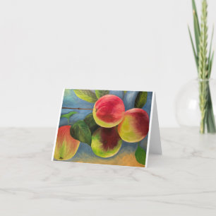 Fuji Apple Tree Bedankkaart