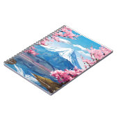 Fuji Blossom Notitieboek (Linkerzijde)