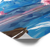 Fuji Blossom Poster (Hoek)