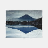 Fuji Comfy Soft Fleece Blanket (Voorkant (Horizontaal))