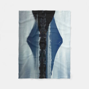 Fuji Comfy Soft Fleece Blanket Deken