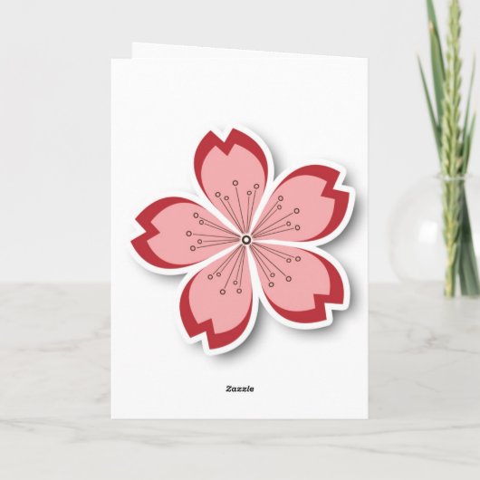 Fuji en Kaart Sakura (Achterkant)