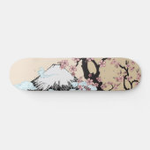 Fuji en Sakura: Skateboard (Horizontaal)