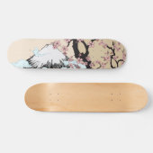 Fuji en Sakura: Skateboard (Horizontaal)